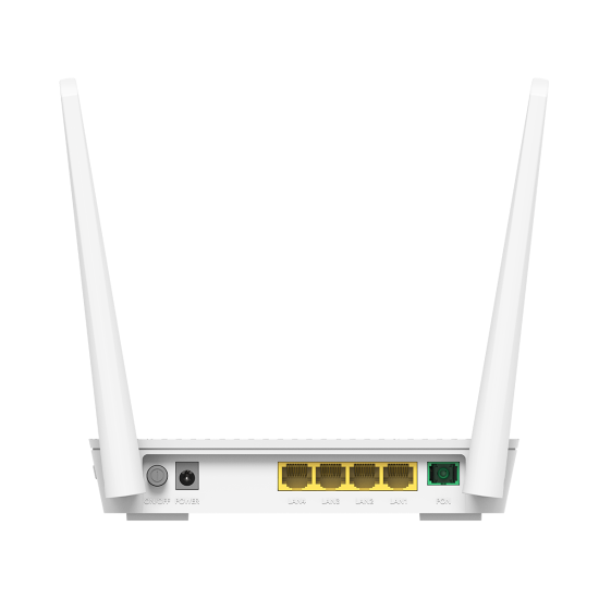 Безжичен рутер Cudy GP1200, AC1200, GPON/EPON, 1xPON, 4xGigabit