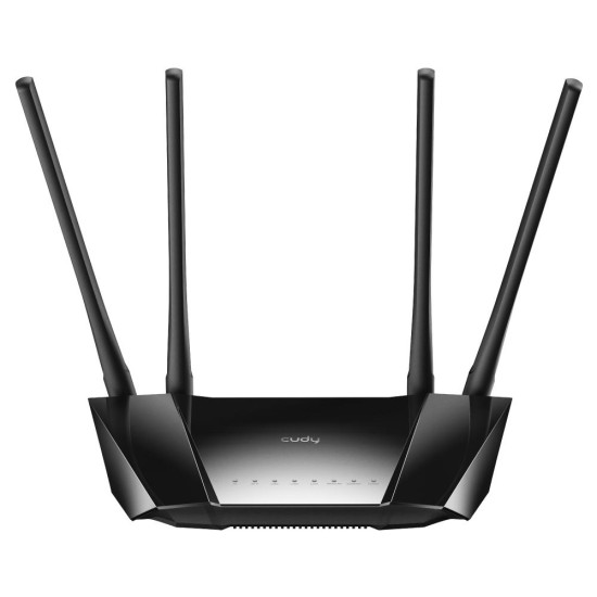 Безжичен рутер Cudy LT400, 4G LTE, 2.4GHz, 300 Mbps, 10/100