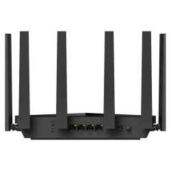 Безжичен рутер Cudy WR11000, BE11000 Tri Band Wi-Fi 7, 4x2.5Gbps порт, 6x5dBi антени