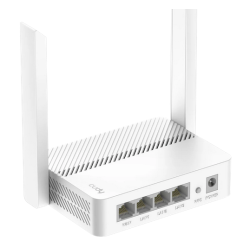 Безжичен рутер Cudy WR1200E, V1.0, 2.4/5 GHz, 300 - 867 Mbps, 10/100/