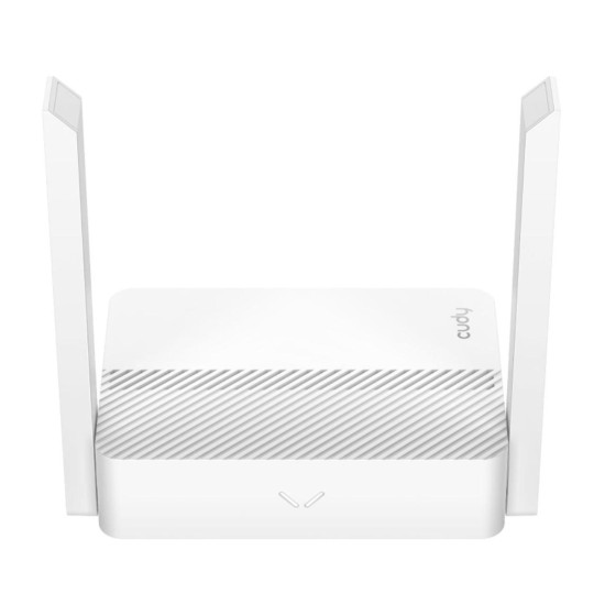 Безжичен рутер Cudy WR300 N300  802.11b/g/n,300Mbps/ 2.4GHz, 4 x 10/100Mbp, 2 x 5dBi fixed антени
