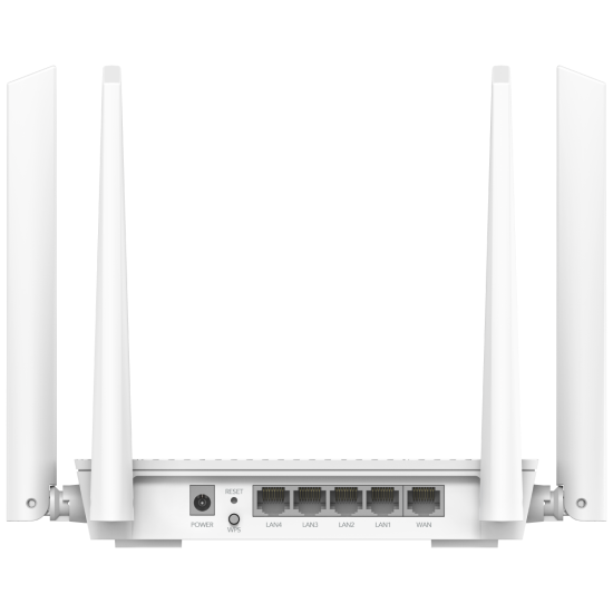 Безжичен рутер Cudy WR3000 WiFi6, AX3000, 4 Gigabit WAN/LAN Ports, 4 x 5dBi антени