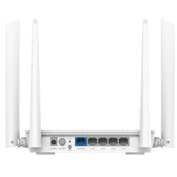Безжичен рутер Cudy WR3000H, AX3000, 2.4/5 GHz, 1x 2.5Ghz WAN port, 10/100/1000