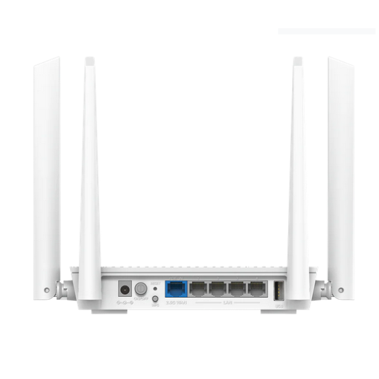 Безжичен рутер Cudy WR3000P 2.5G,AX3000, Mesh Poe Рутер, 4 x 10/100/1000Mbps Ports, 4 x 5dBi fixed антена Безжичен рутер Cudy WR3000P 2.5G,AX3000, Mesh Poe Рутер, 4 x 10/100/1000Mbps Ports, 4 x 5dBi fixed антена
