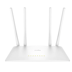 Безжичен рутер Cudy WR300S N300  802.11b/g/n,300Mbps/ 2.4GHz, 5 × 10/100Mbp, 4 × 5dBi fixed антени