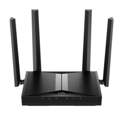 Безжичен рутер Cudy WR3600, Gigabit Wi-Fi 7, 2882 Mbps + 688 Mbps, 5× Gigabit Ethernet Ports, VPN Server and Client, 10/100/1000