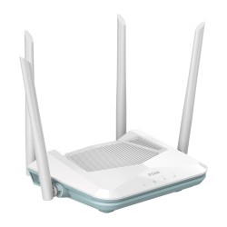Безжичен рутер D-Link R15, AX1500 Wi-Fi 6,  AI-based Mesh
