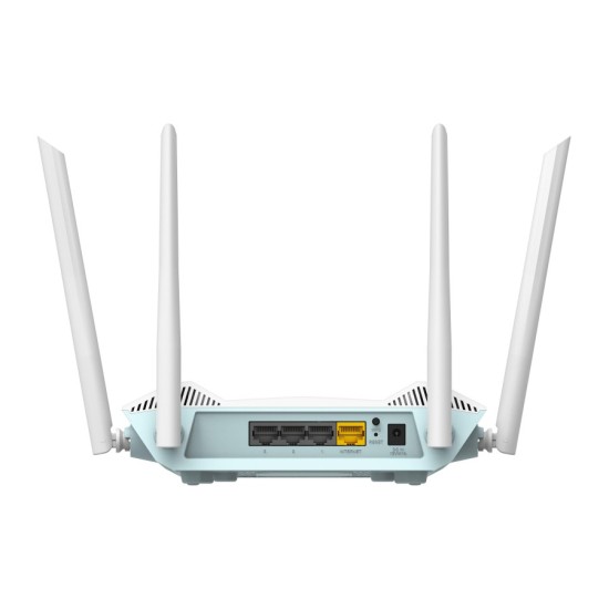 Безжичен рутер D-Link R15, AX1500 Wi-Fi 6,  AI-based Mesh