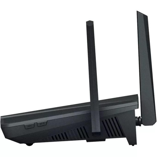 Безжичен рутер Synology RT6600AX, 6600Mbps, 2.4GHz - 600Mbps/ 5GHz - 4800Mbps/ 5GHz - 1200Mbps