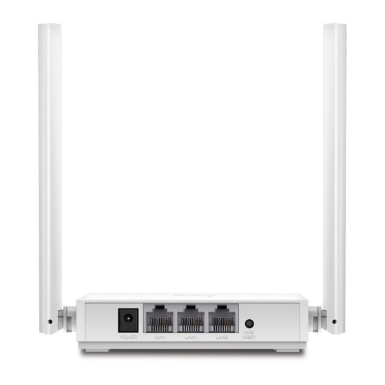 Безжичен рутер TP-LINK TL-WR820N, 2.4 GHz, 300Mbps, 10/100