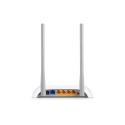 Безжичен рутер TP-LINK TL-WR840N, 2.4 GHz, 300Mbps, 10/100