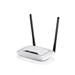 Безжичен рутер TP-LINK TL-WR841N, 2.4 GHz, 300Mbps, 10/100