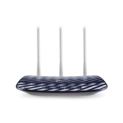 Безжичен рутер TP-Link Archer C20 AC750, 2.4/5 GHz, 300 - 433 Mbps, 10/100
