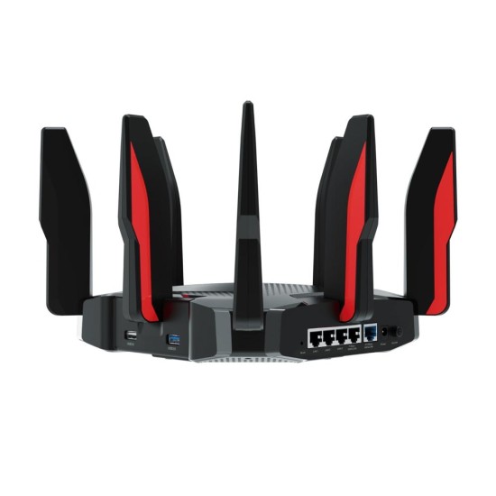 Безжичен рутер TP-Link Archer GX90, AX6600, трилентов Gigabit WiFi 6