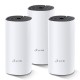 Безжичен рутер TP-Link Deco M4, AC1200, 2.4/5 GHz, 300 - 867 Mbps, Gigabit, 3 бр. в комплект Безжичен рутер TP-Link Deco M4, AC1200, 2.4/5 GHz, 300 - 867 Mbps, Gigabit, 3 бр. в комплект