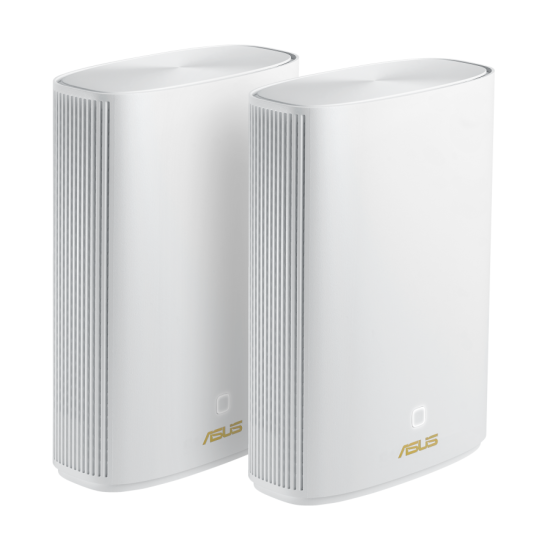 Безжична MESH система ASUS ZenWiFi AX Hybrid XP4 (2-PK) AX3000 (802.11ax)