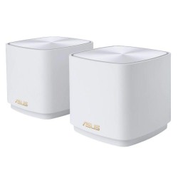Безжична MESH система Asus ZenWiFi XD4 PLUS (W-2-PK) AX1800 (802.11ax), MU-MIMO, OFDMA, Ai Mesh
