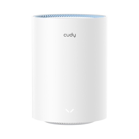 Безжична MESH система Cudy M1200 3, AC1200 Dual Band, 2.4/5 GHz, 300 -  867 Mbps, 3 броя