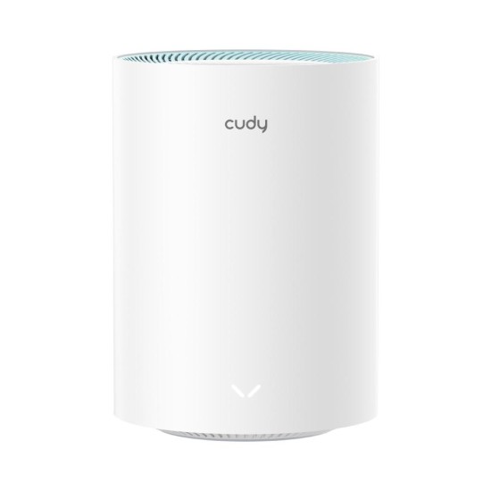 Безжичен рутер Cudy M1300, 2-pack, AC1200 Dual Band, 2.4/5 GHz, 300 -  867 Mbps