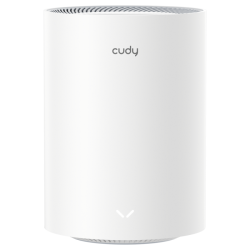 Безжична MESH система Cudy M3000, 3 броя, AX3000 Dual Band, 2.4/5 GHz, 574 -  2402 Mbps