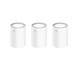 Безжична MESH система рутер Cudy M3600-3-pack BE3600 WiFi 7 система за цял дом