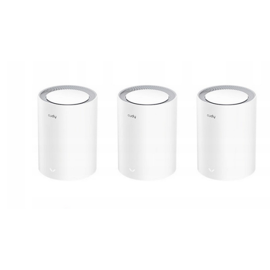Безжична MESH система рутер Cudy M3600-3-pack BE3600 WiFi 7 система за цял дом