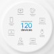 Mesh система TP-LINK DECO X10 (3-pack), AX1500, 2xGbE, MU-MIMO, WiFi Mesh система TP-LINK DECO X10 (3-pack), AX1500, 2xGbE, MU-MIMO, WiFi
