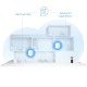 Mesh система TP-LINK DECO X10 (3-pack), AX1500, 2xGbE, MU-MIMO, WiFi Mesh система TP-LINK DECO X10 (3-pack), AX1500, 2xGbE, MU-MIMO, WiFi