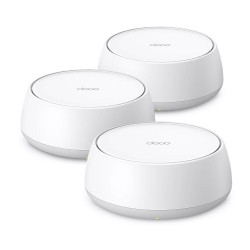 Меш система TP-LINK Deco BE25 (3-pack), BE3600, 2x 2.5GbE, Wi-Fi 7