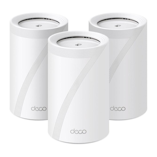 Меш система TP-Link Deco BE65 Wi-Fi 7 BE9300 - 3бр
