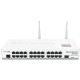 Рутер MikroTik CRS125-24G-1S-2HND-IN, 2.4/5 GHz, 24 порта, PoE