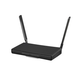 Рутер MikroTik RBD53iG-5HacD2HnD, 2.4/5 GHz, PoE, Черен