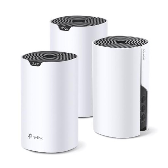 ТП Линк /TP-LINK/ Точка за достъп DECO S7 (3-pack), AC1900 ТП Линк /TP-LINK/ Точка за достъп DECO S7 (3-pack), AC1900