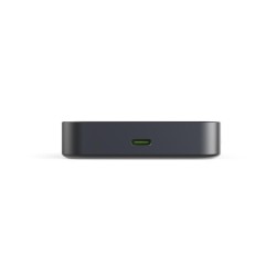 HAMA Безжична външна батерия Qi2, 10000mAh, индуктивно зареждане, антрацит