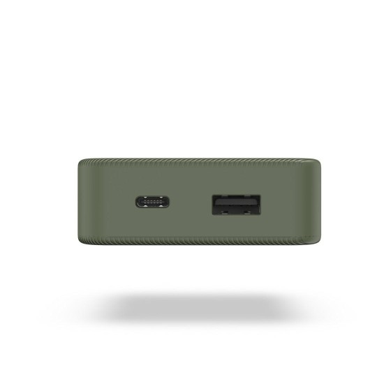 HAMA Външна батерия "Colour 10", 10000 mAh, 2 изхода: USB-C, USB-A, зелен