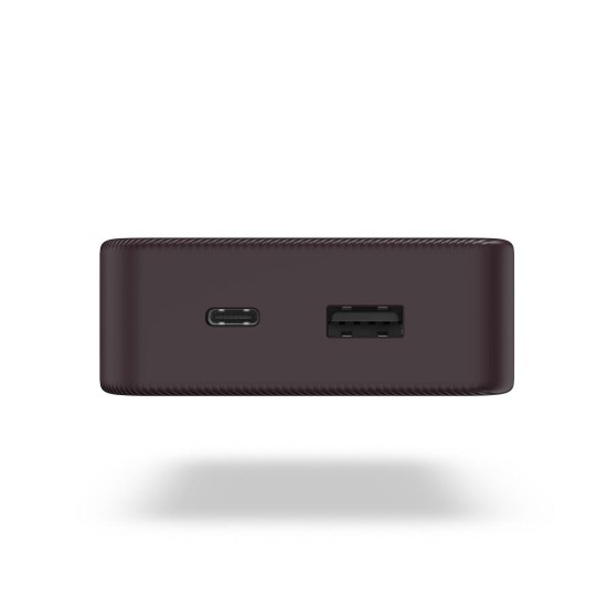 HAMA Външна батерия "Colour 20", 20000 mAh, 2 изхода: USB-C, USB-A, тъмно лилаво