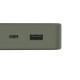 HAMA Външна батерия "Colour 20", 20000 mAh, 2 изхода: USB-C, USB-A, зелена
