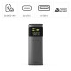HAMA Външна батерия „High Power“, 200 W, 24000 mAh, 2x USB-C, USB-A, бързо зареждане HAMA Външна батерия „High Power“, 200 W, 24000 mAh, 2x USB-C, USB-A, бързо зареждане
