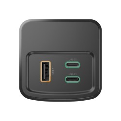 HAMA Външна батерия “High Power”, 65 W, 20000 mAh, 2x USB-C, USB-A, Fast Charging