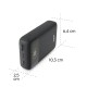 HAMA Външна батерия "PD10-W20", 10000 mAh, 3 изхода: 2 x USB-C, USB-A, Бързо зареждане