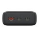 HAMA Външна батерия "PD20-W20", 20000 mAh, 3 изхода: 2 x USB-C, USB-A, Бързо зареждане