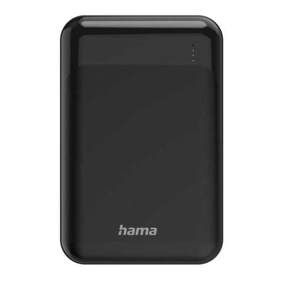 Външна батерия HAMA, "Eco Power 10", 10000 mAh, 187285