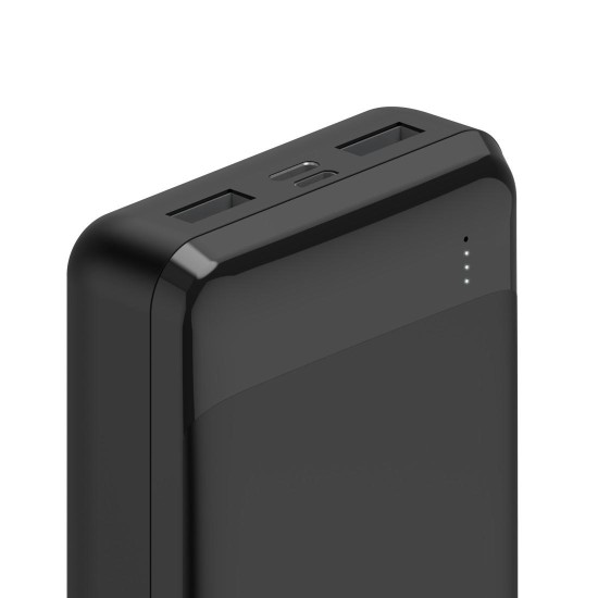 Външна батерия HAMA "Eco Power 20", 20000 mAh, 187286