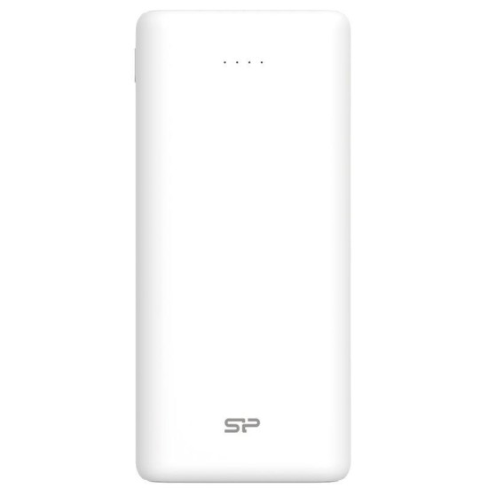 Външна батерия Silicon Power C20QC White 20000 mAh