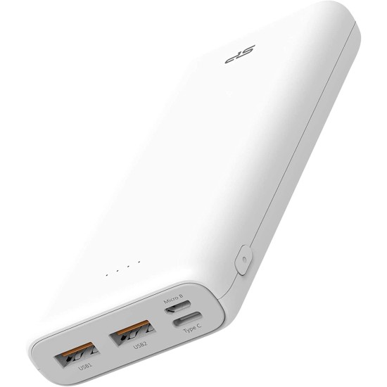 Външна батерия Silicon Power C20QC White 20000 mAh