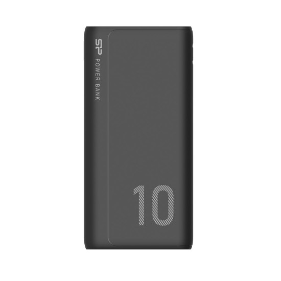 Външна батерия Silicon Power QP15 10000 mAh Black