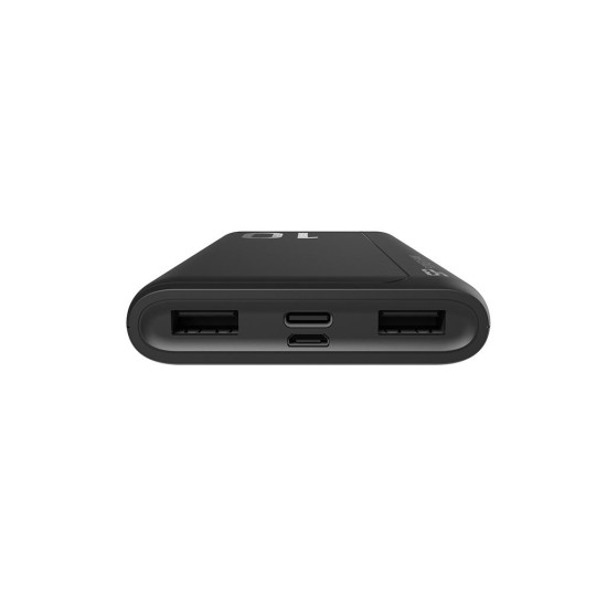 Външна батерия Silicon Power QP15 10000 mAh Black