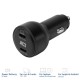 ACT Бързо зарядно за кола 95W 2x USB-C, PD, GAN, 12-24V