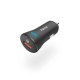 Бързо зарядно за кола Hama "Qualcomm Quick Charge 3.0", USB-A, 19,5 W, черно
