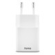 HAMA Бързо мини зарядно, 30 W, 1x USB-C, 1x USB-A, PD, бял HAMA Бързо мини зарядно, 30 W, 1x USB-C, 1x USB-A, PD, бял